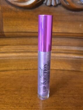 Too Faced Lip Injection Maximum Plump, Amethyst Crystal, .14oz--New